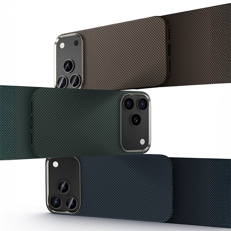 Benks – Калъф Magnetic Armor Tint Kevlar 1000D (0068) – iPhone 17 Air– Златист