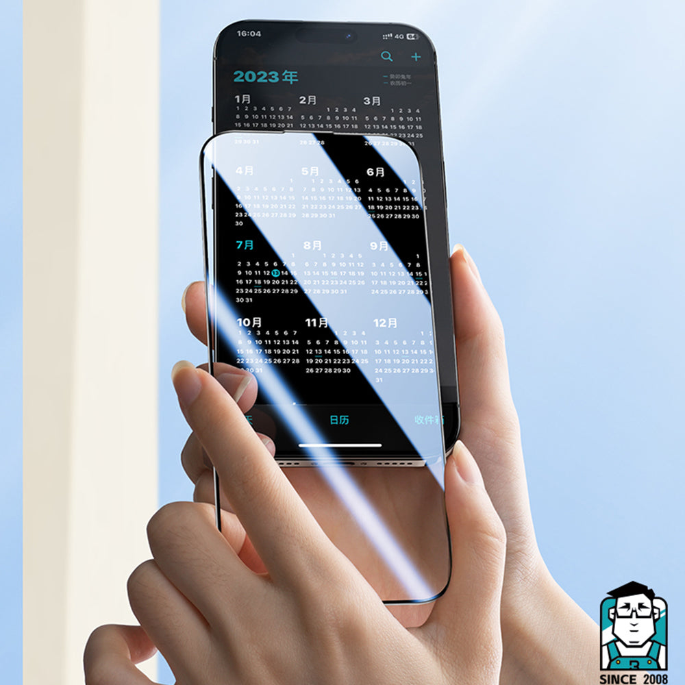 Benks – Закален Стъклен протектор – Air Shield HD Glass (T067) – iPhone 17/16 Pro – Черен