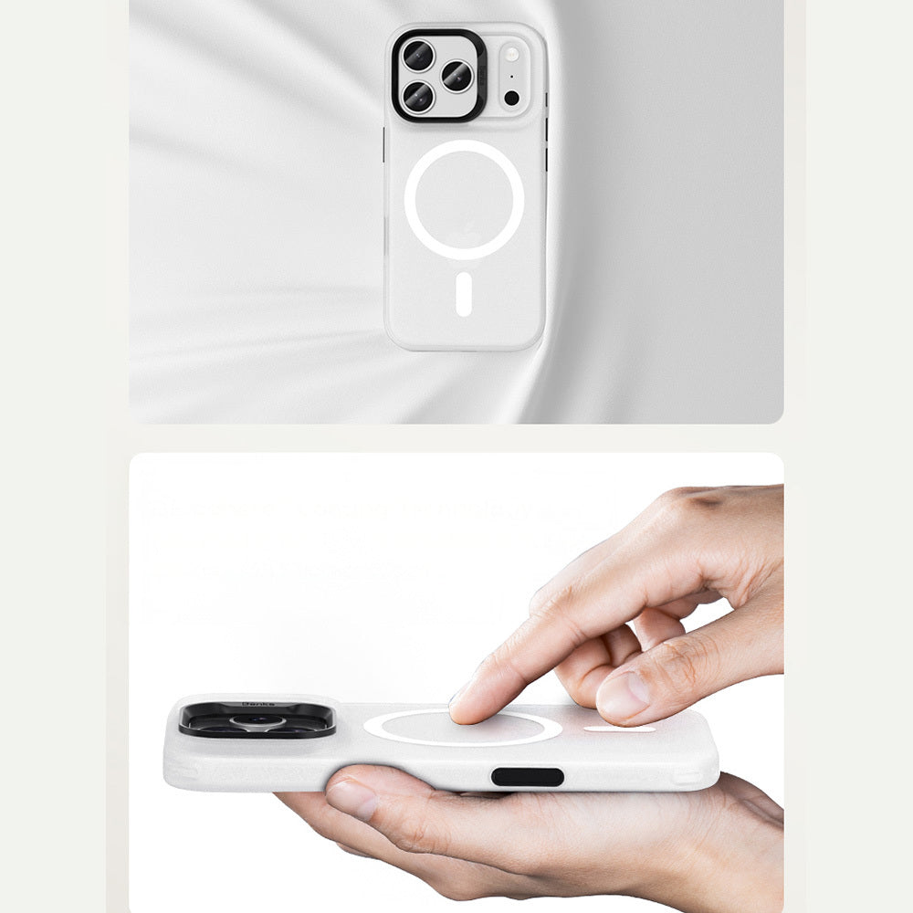 Benks – Калъф Magnetic Lucid Armor (0067) (Camera Control Button) – iPhone 17 – Черен