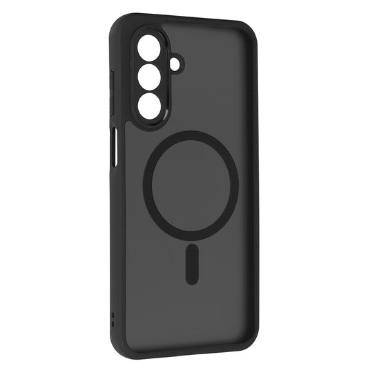 Калъф силикон – Full Matte Mag Cover – Samsung Galaxy A17 5G – Черен