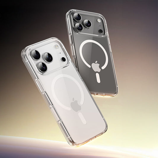 Калъф Rock MagSafe - iPhone 17 Pro - Прозрачен