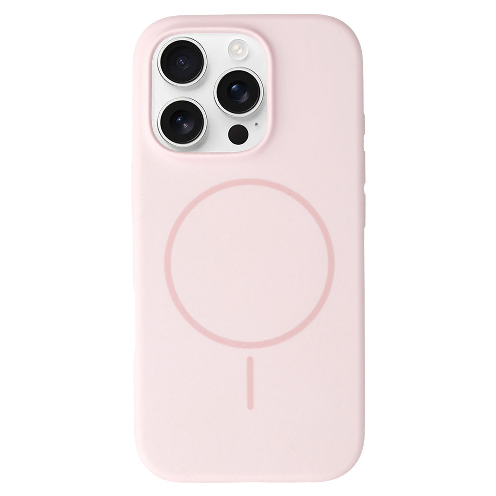 Калъф MagSafe - iPhone 17 - Светлорозов