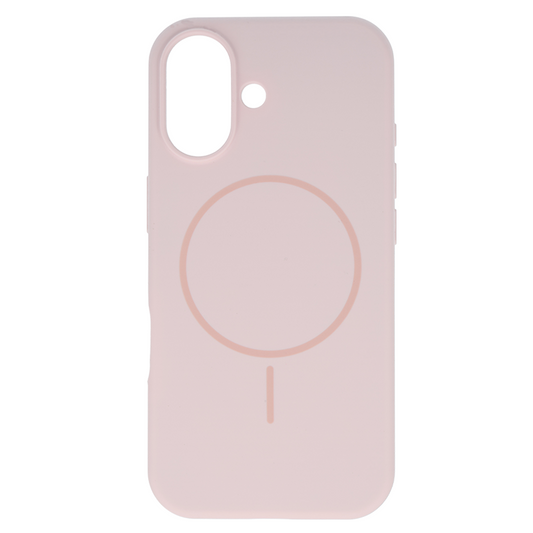 Калъф MagSafe - iPhone 17 - Светлорозов