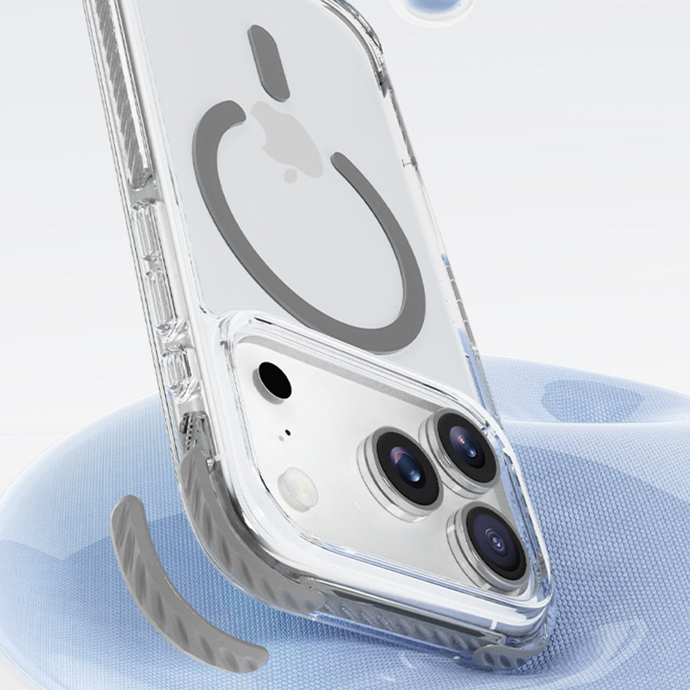 Калъф Rock MagSafe - iPhone 17 Pro Max - Прозрачен