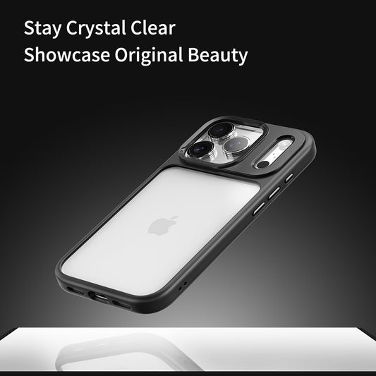 Калъф Rock Clear - iPhone 17 Pro Max - Прозрачен