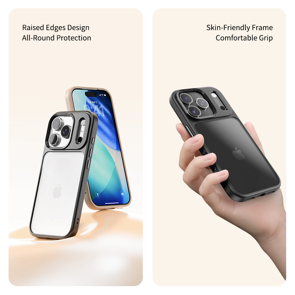 Калъф Rock Clear - iPhone 17 Pro Max - Прозрачен