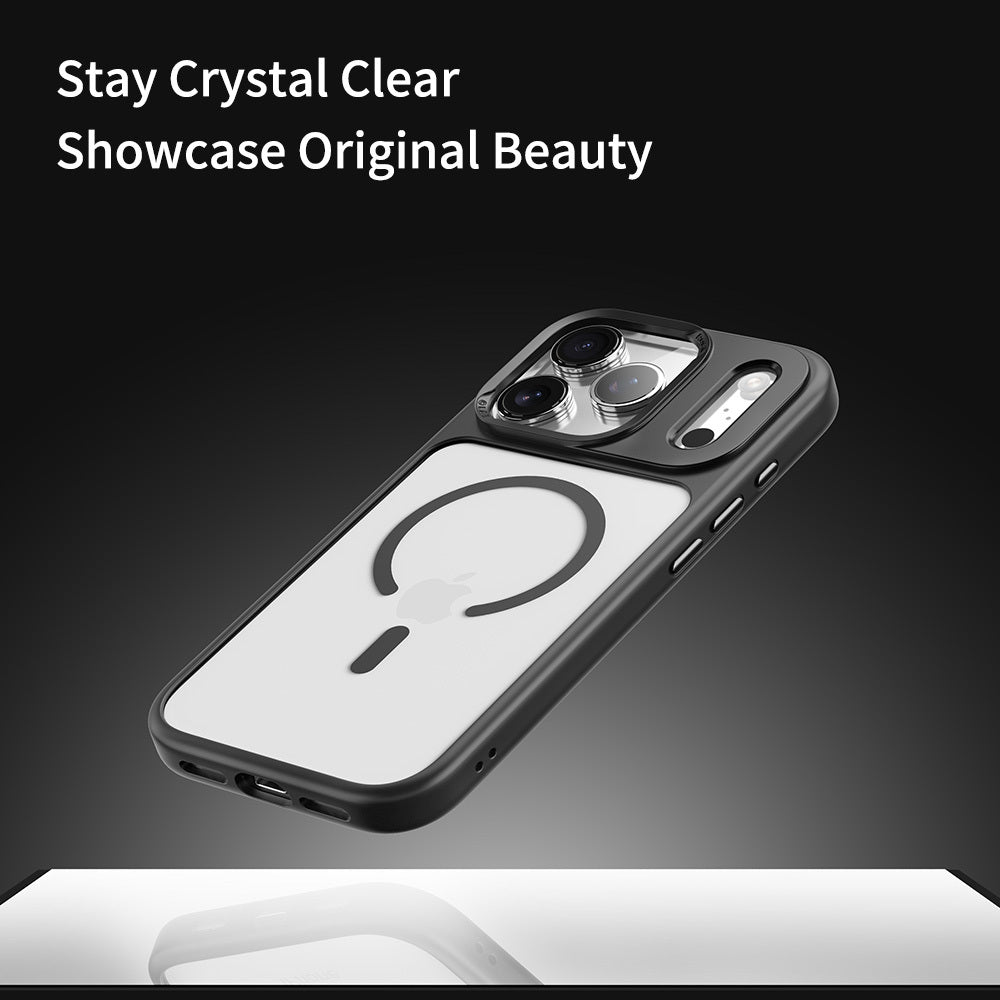 Калъф Rock MagSafe - iPhone 17 Pro - Прозрачен