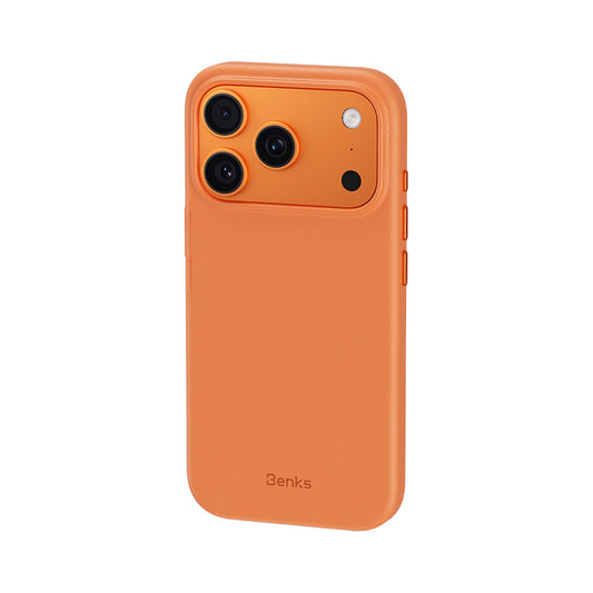 Калъф Benks - iPhone 17 Pro - Оранжев