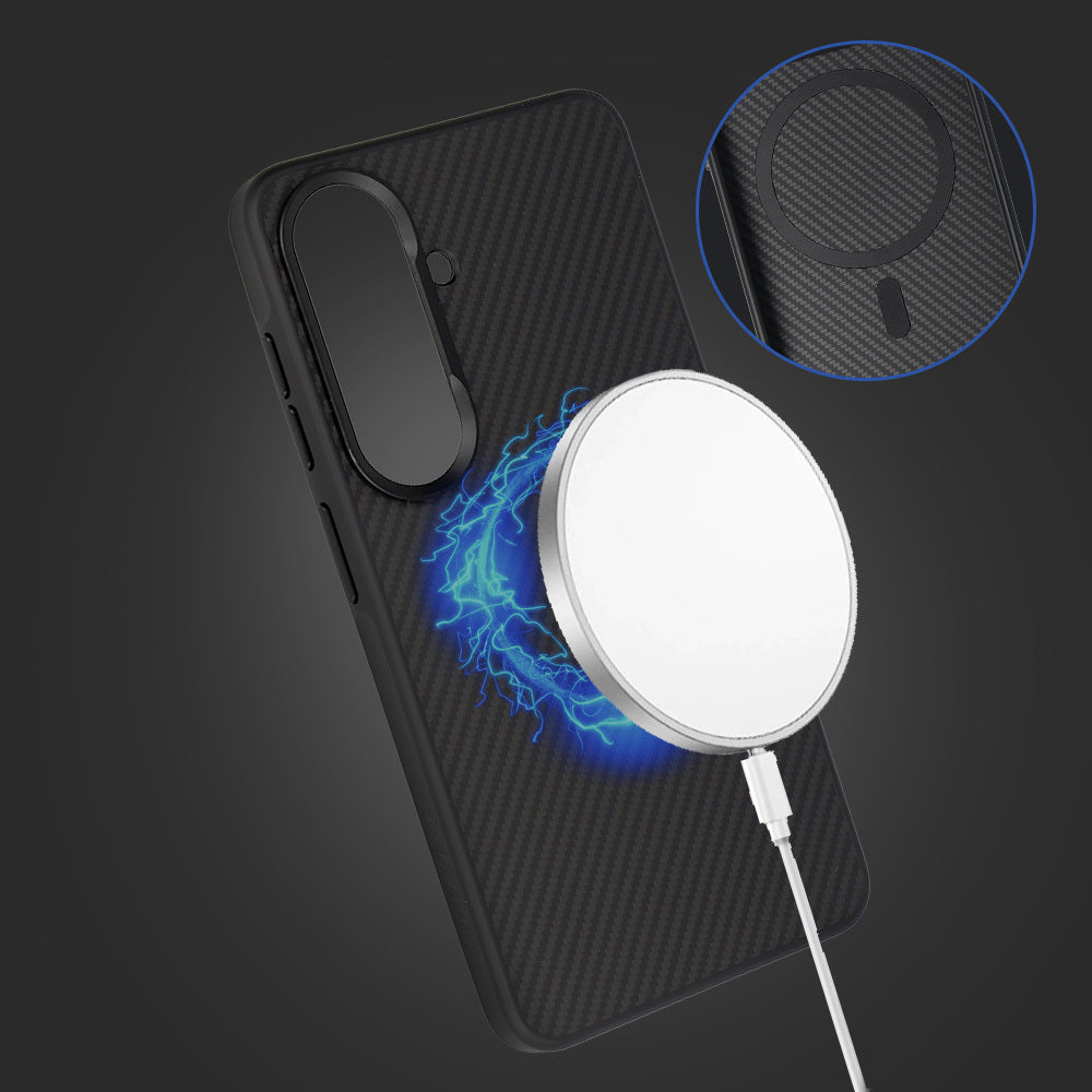 Калъф Liavec MagSafe - Samsung Galaxy S26