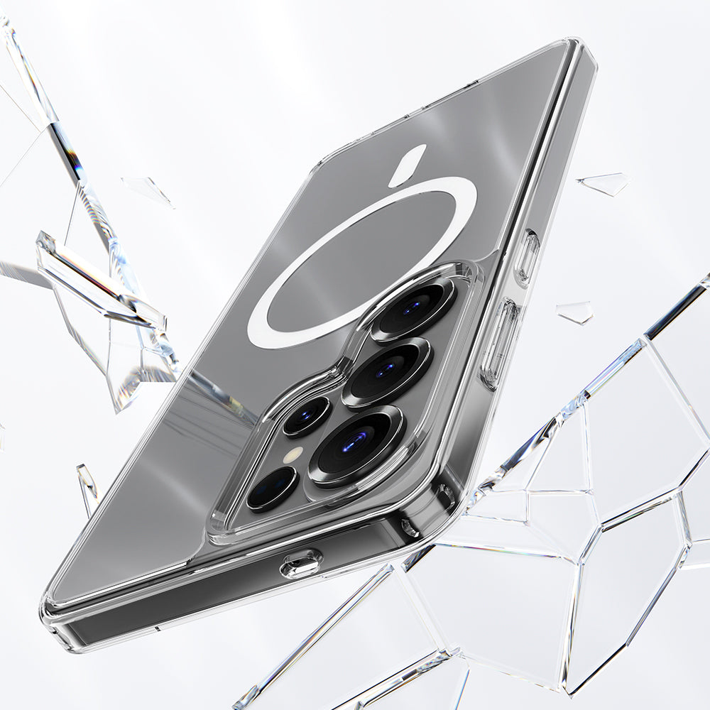 Калъф Rock MagSafe - Samsung Galaxy S26 Ultra - Прозрачен