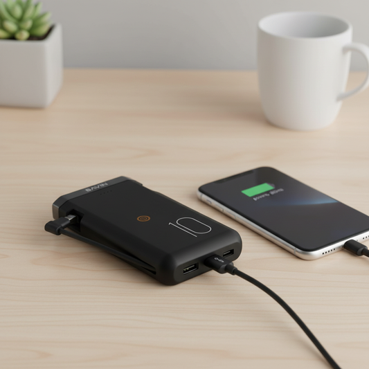 Power Bank– Bavin PC096 –10.000mAh–Черно