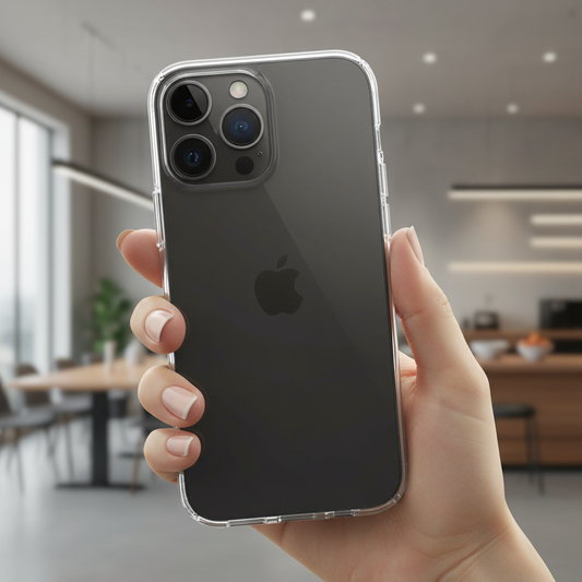 Spigen - Liquid Crystal - iPhone 15 Pro Max - Clear