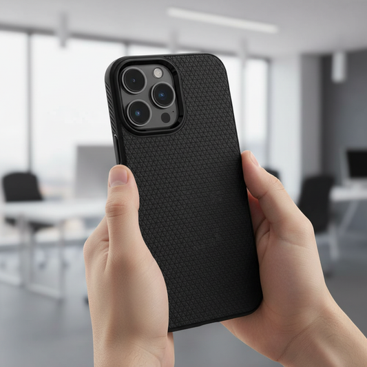 Spigen - Liquid Air - iPhone 14 Pro - Matte Black
