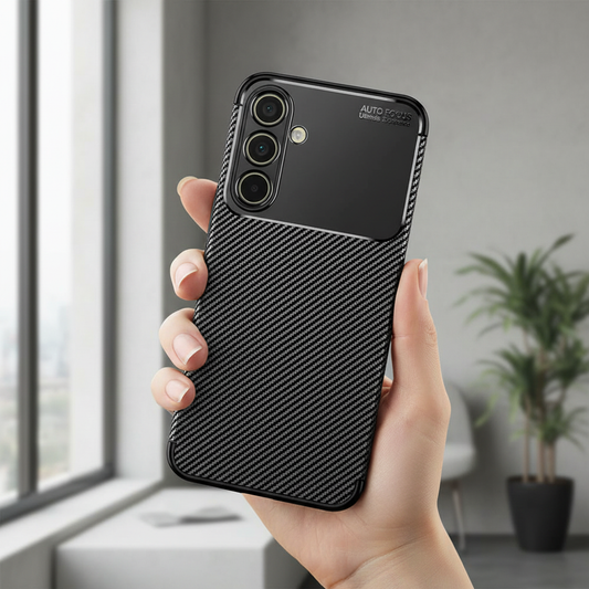 Techsuit - CarbonFiber– Xiaomi Redmi Note 13– Black
