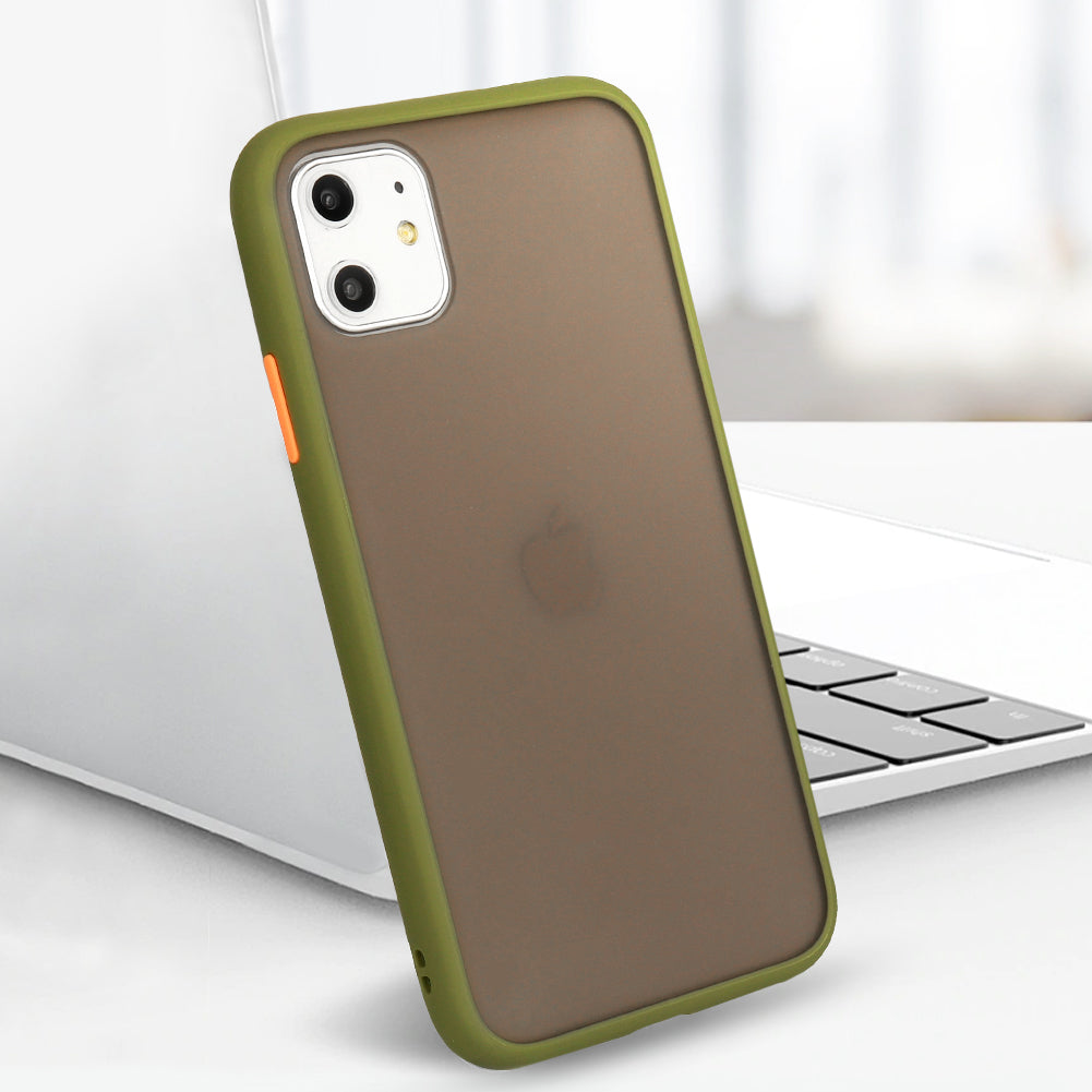 Vennus Color Button Bumper–Samsung Galaxy S20 Ultra–Зелено
