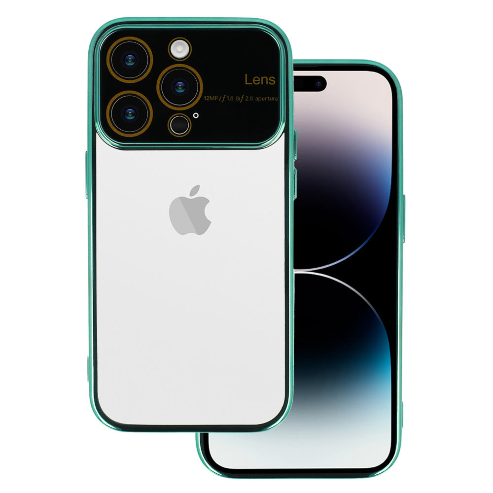 Electro Lens Калъф–Samsung Galaxy A34 5G–Тюркоаз