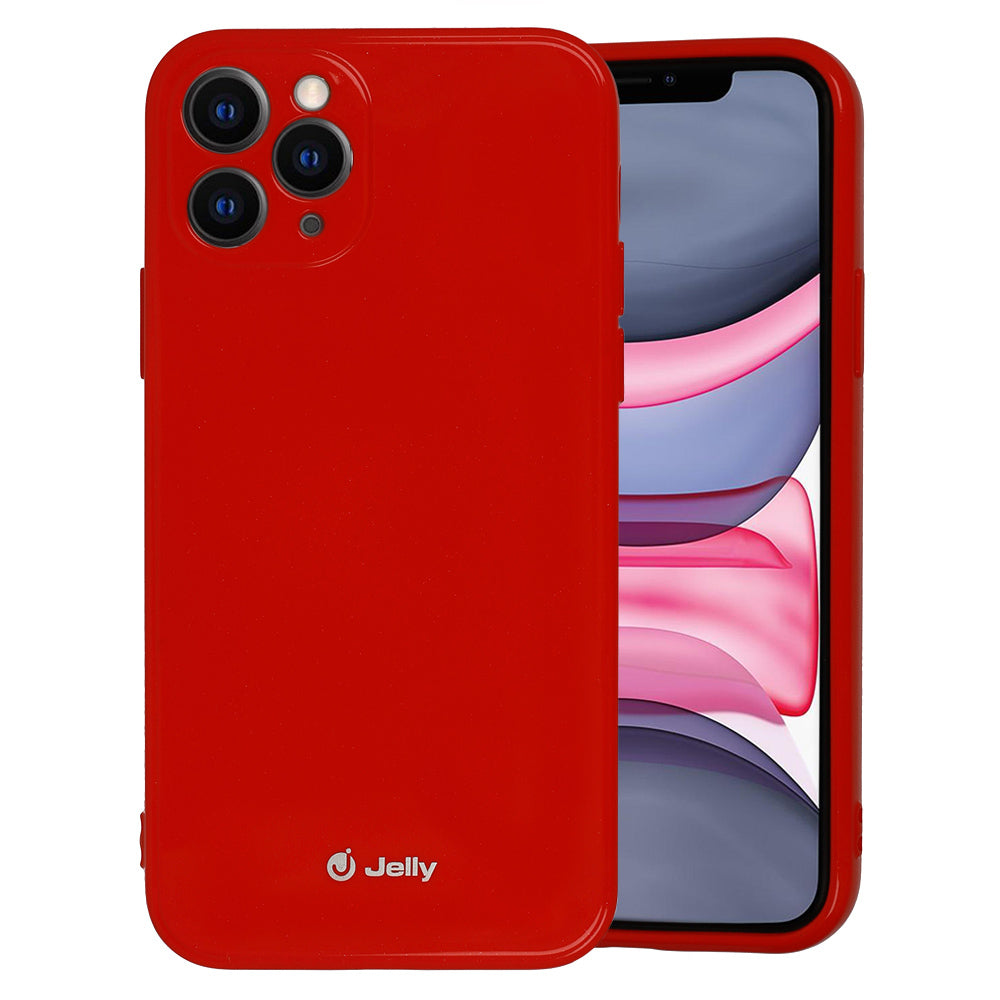 Jelly Калъф–iPhone 11 Pro–Червен