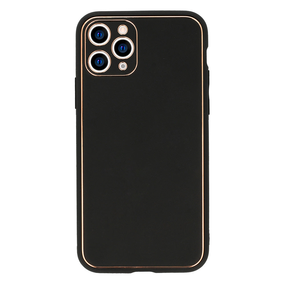Tel Protect– Luxury Калъф–iPhone 11–Черен