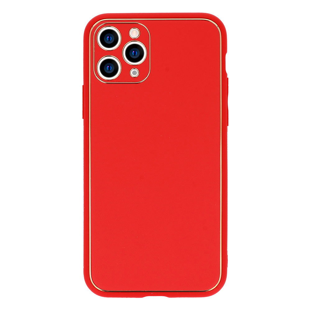 Tel Protect–Luxury Калъф–iPhone 13–Червен