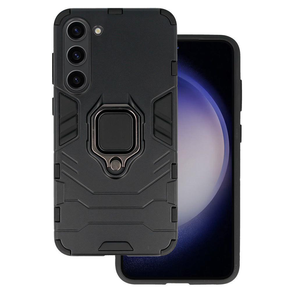 Ring Armor Калъф–Samsung Galaxy S23 Plus–Черен