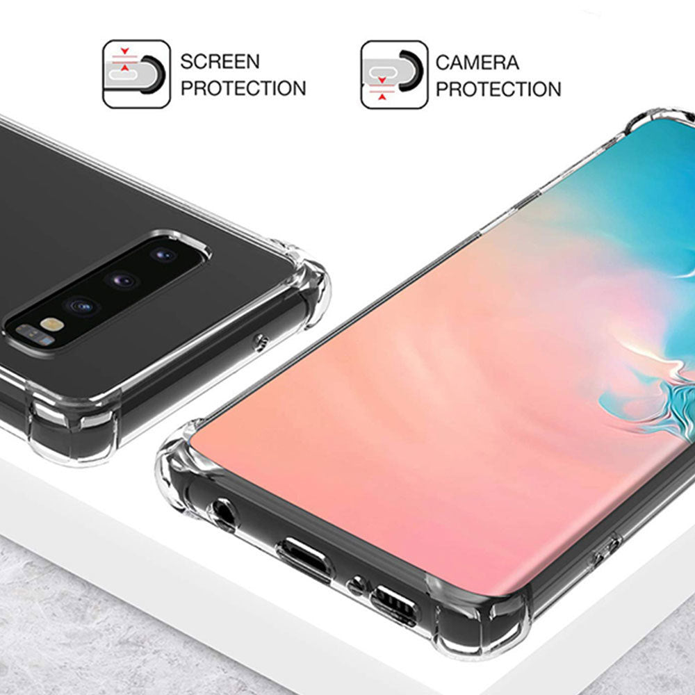 Калъф Anti Shock 0.5mm–iPhone 12/12 Pro–Прозрачен