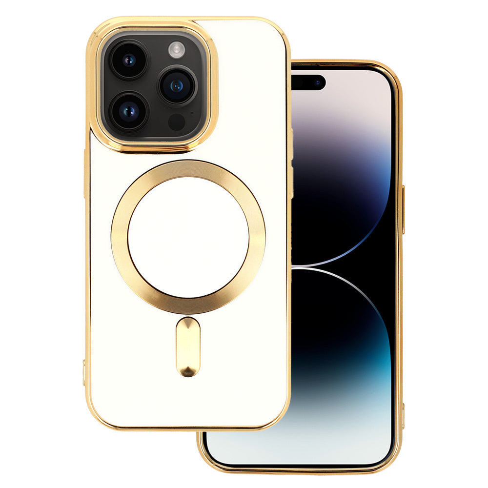 Beauty MagSafe Калъф–iPhone 13–Бял
