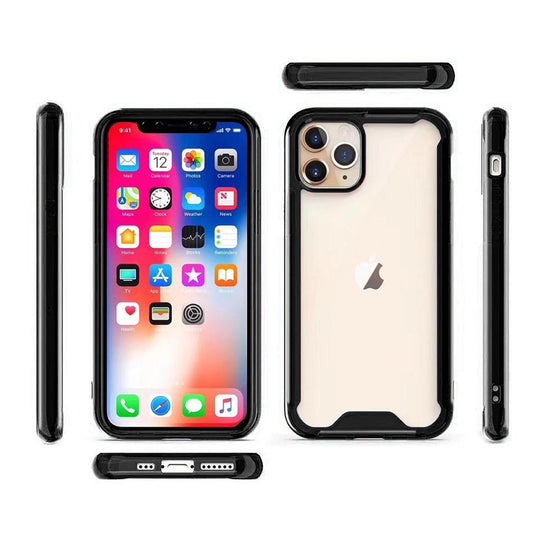 Tel Protect–Acrylic Калъф–Samsung Galaxy A73 5G–Черен