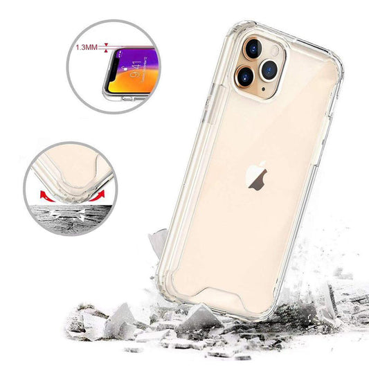 Tel Protect– Acrylic Калъф–Samsung Galaxy S21 Plus–Прозрачен