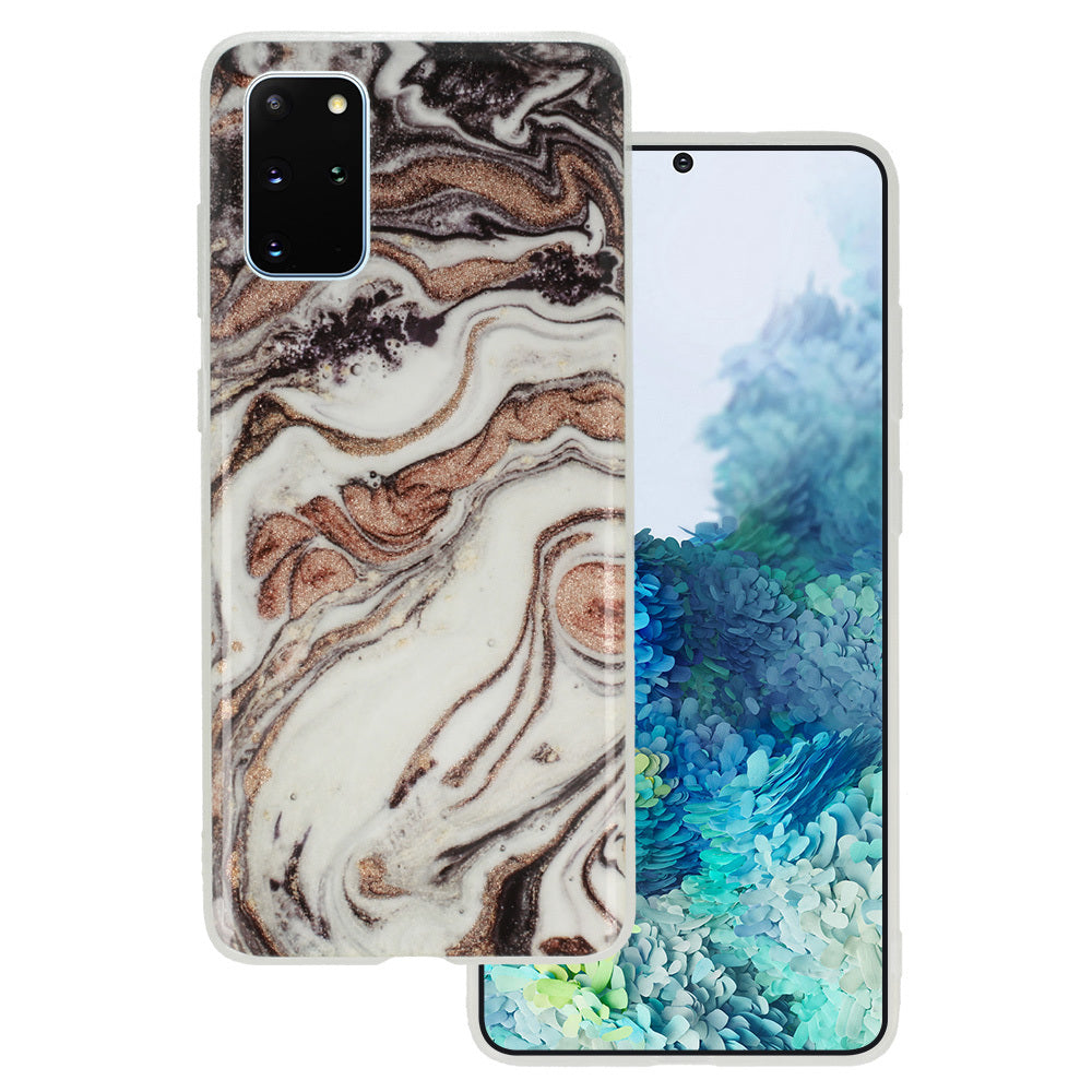 Marble Glitter Калъф–Samsung Galaxy S20 Plus