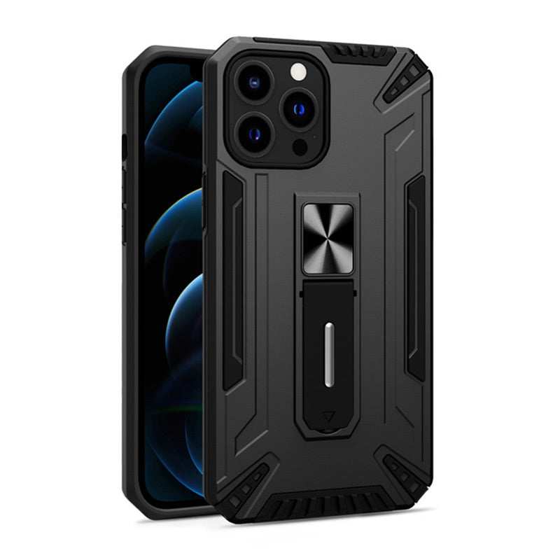Shock Armor Калъф–Samsung Galaxy S22 Plus–Черен