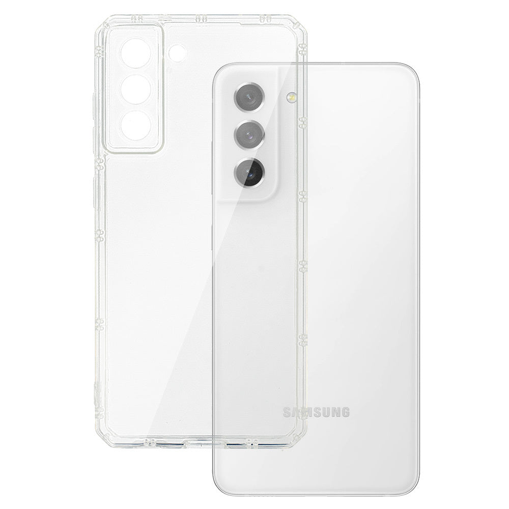 Armor Antishock Калъф–Samsung Galaxy S21 FE–Прозрачен