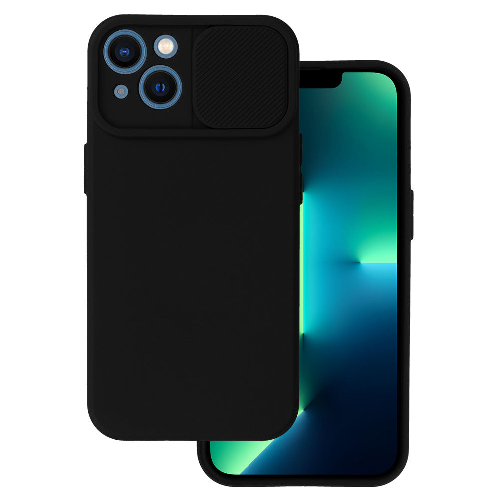 Camshield Soft–iPhone 13–Черен