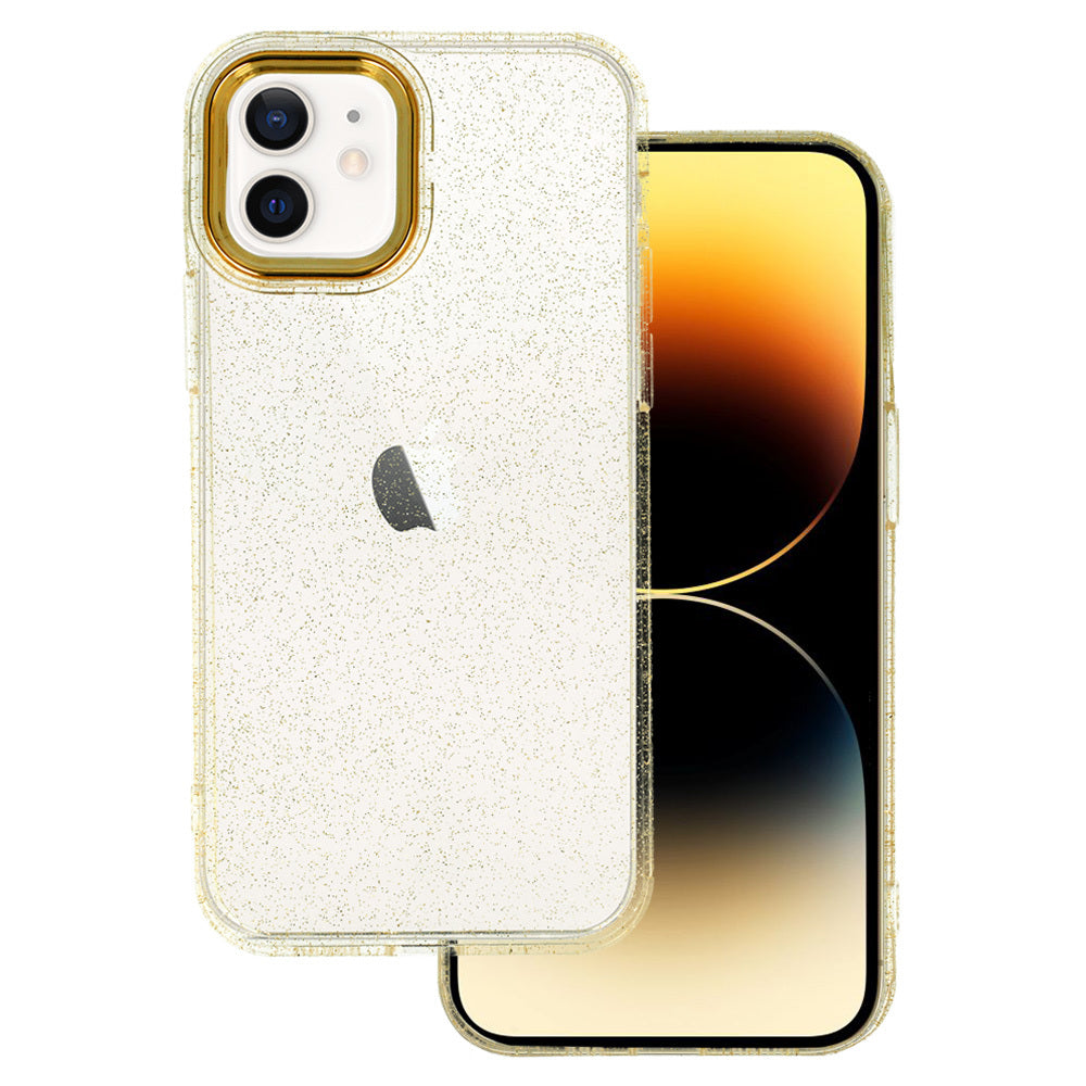 Tel Protect– Gold Glitter Калъф–iPhone 11–Gold