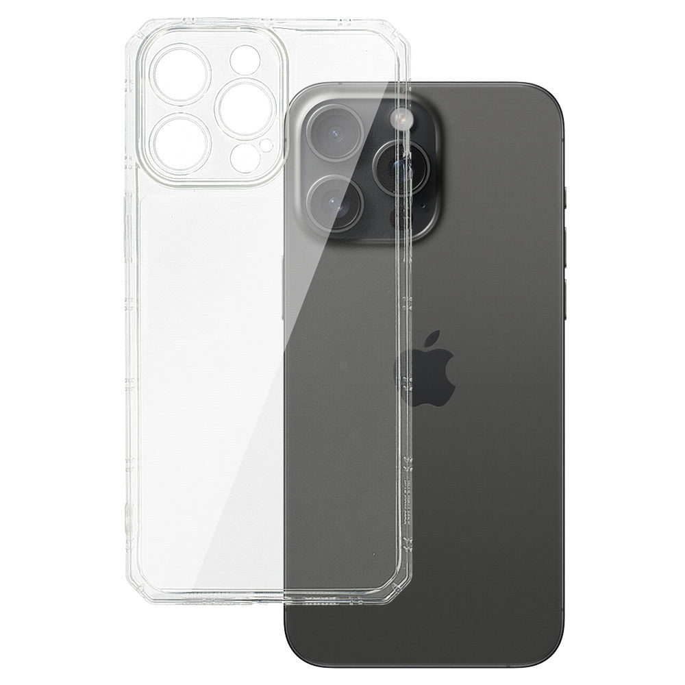 Armor Antishock Калъф–iPhone 15 Pro–Прозрачен