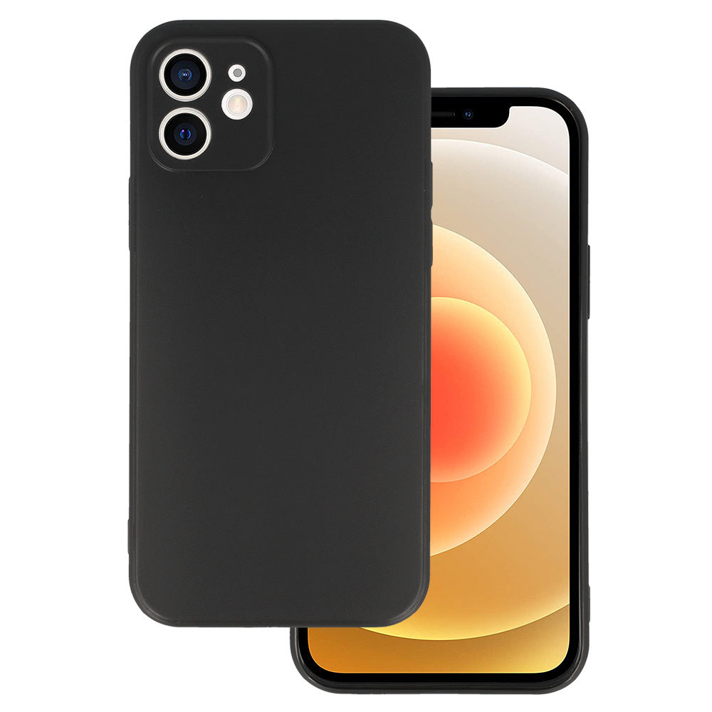 Калъф Мат–iPhone 12–Черен