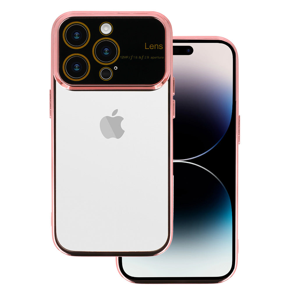 Electro Lens Калъф–iPhone 11 Rose–Gold