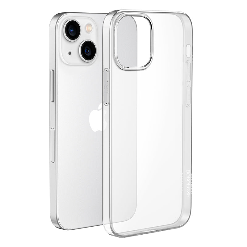 BOROFONE КАЛЪФ BI4 ICE SERIES IPHONE 15 PLUS ПРОЗРАЧЕН