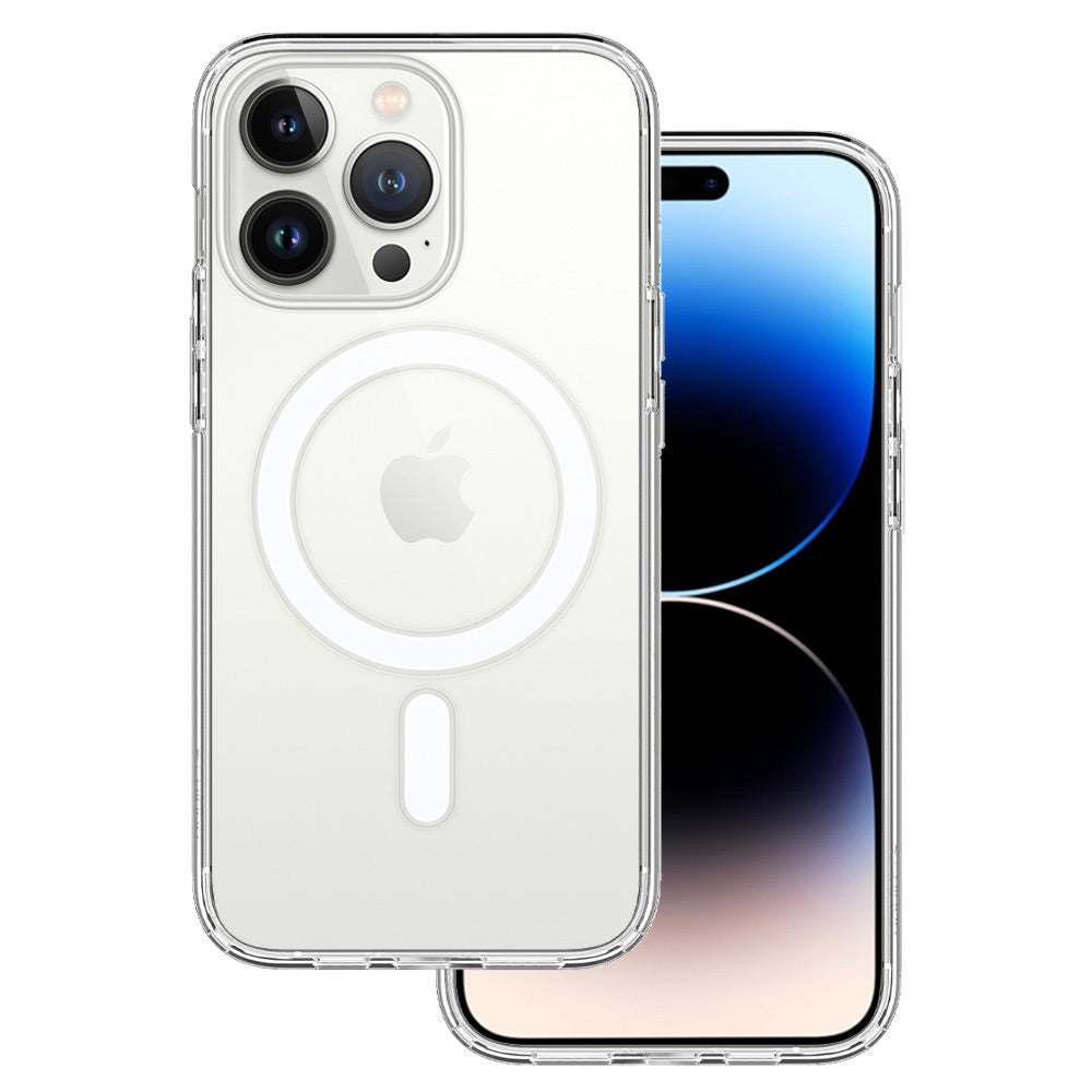 Acrylic MagSafe Калъф–iPhone 13–Прозрачен