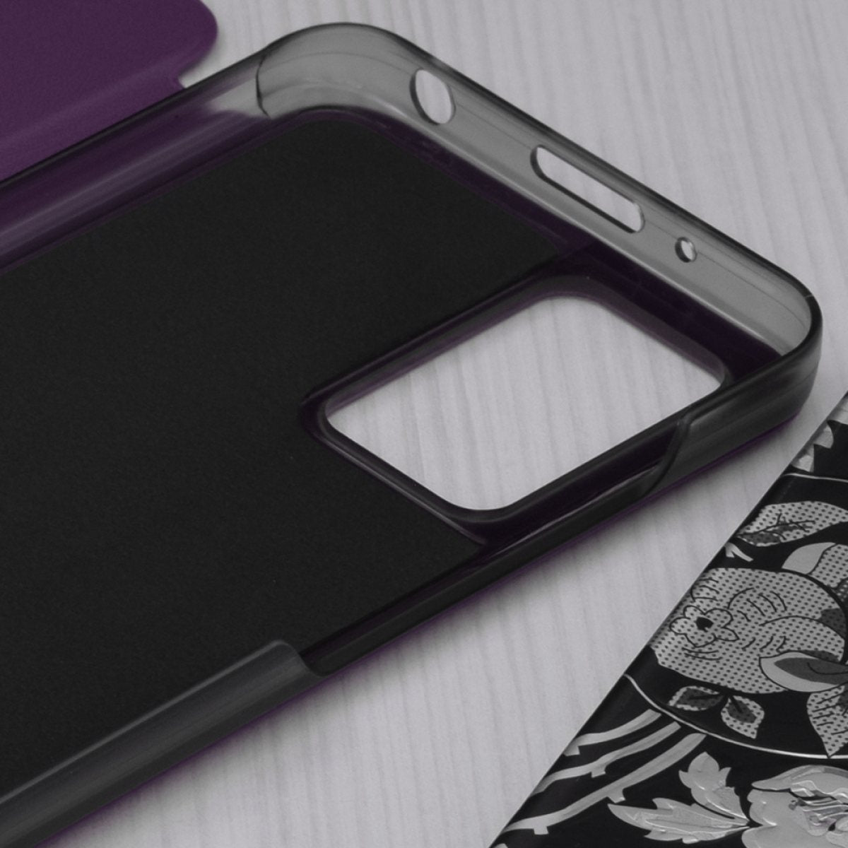 Techsuit - eFold Series - Xiaomi Redmi 10 2021 / Redmi 10 2022 - Purple