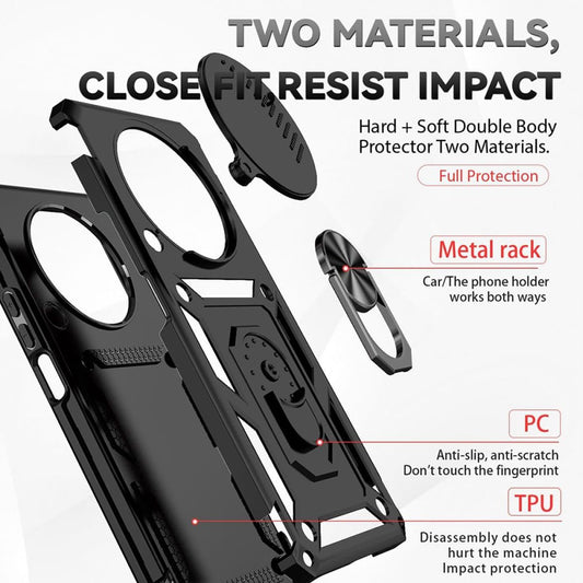 Techsuit - CamShield Series - Honor Magic 6 Lite - Black