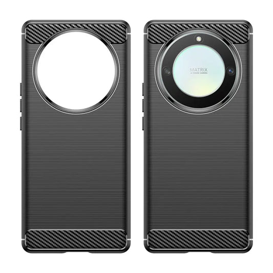 Techsuit - Carbon Silicone - Honor Magic 6 Lite - Black