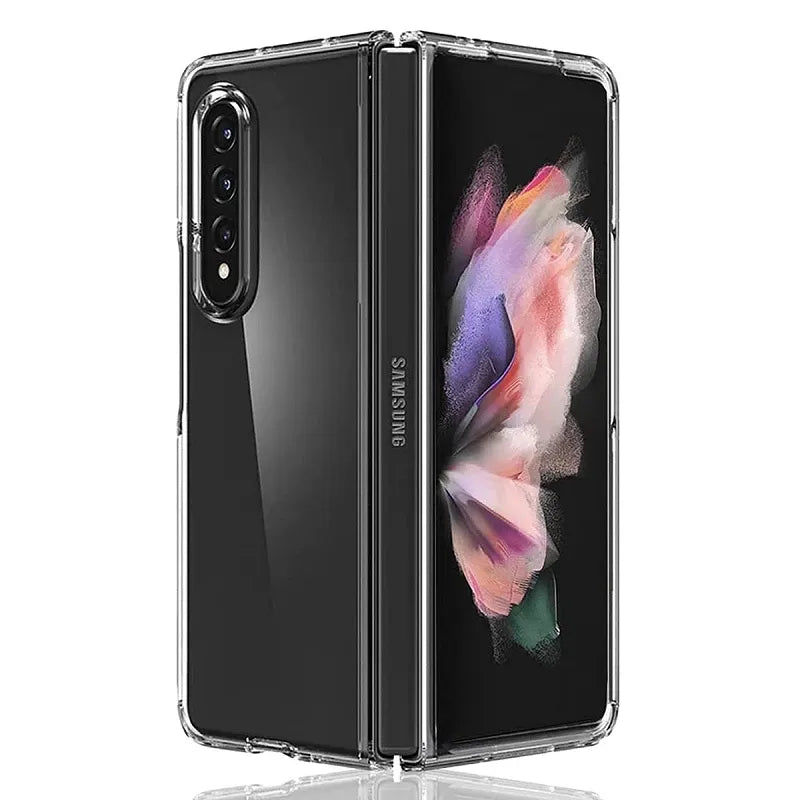 Калъф Premium Anti-Shock–Samsung Galaxy Z Fold 5–Прозрачен