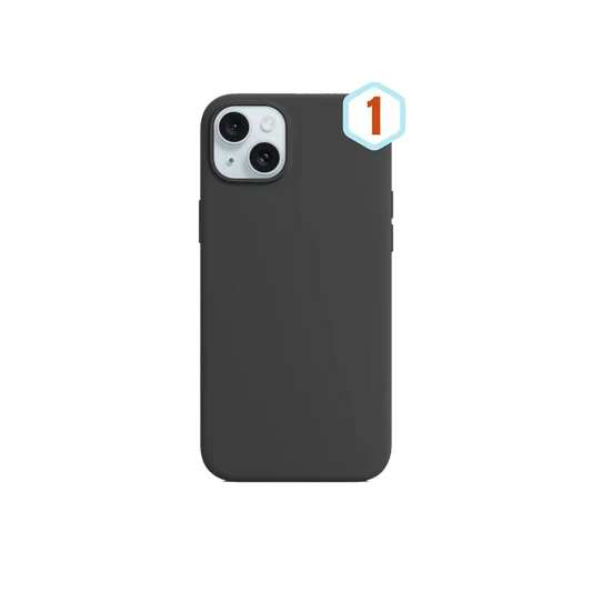 Силиконов калъф Skin Effect–iPhone 12/12PRO –Черно(1)