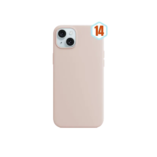 Силиконов калъф Skin Effect–iPhone 11 Pro– Бежово (14)