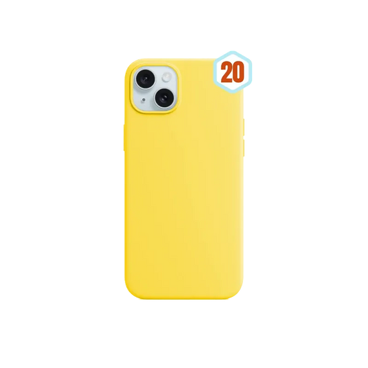 Силиконов калъф Skin Effect–iPhone 15 Plus - Пистачо (20)