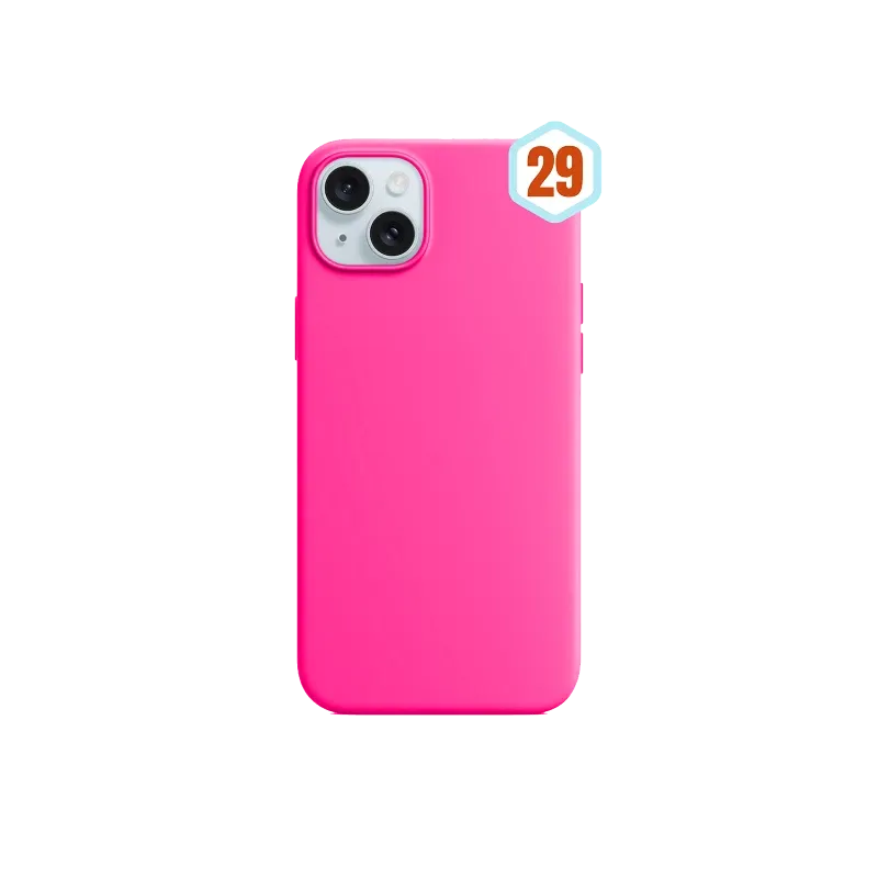 Силиконов калъф Skin Effect–iPhone 12/12PRO –Цикламено(29)