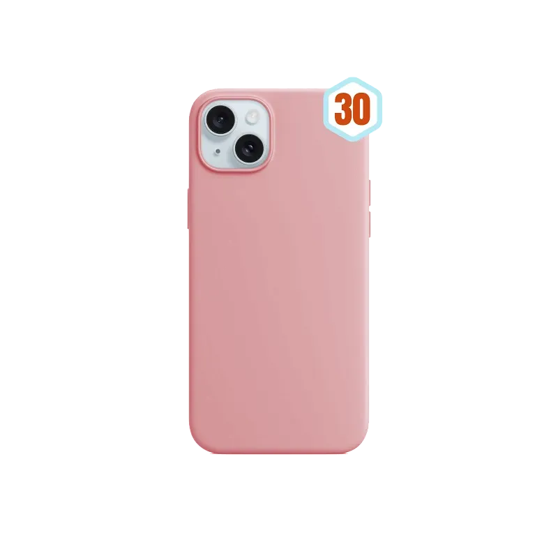 Силиконов калъф Skin Effect–iPhone X/XS– Розово (30)