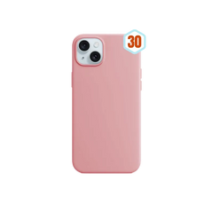 Силиконов калъф Skin Effect–iPhone X/XS– Розово (30)