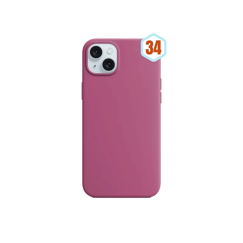 Силиконов калъф Skin Effect–iPhone 13 –Виолет(34)