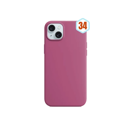 Силиконов калъф Skin Effect–iPhone 13 –Виолет(34)